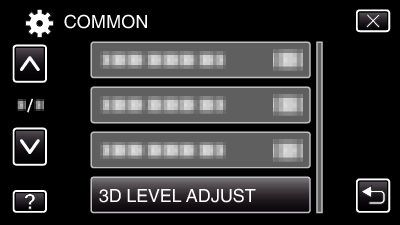 3D LEVEL ADJUST